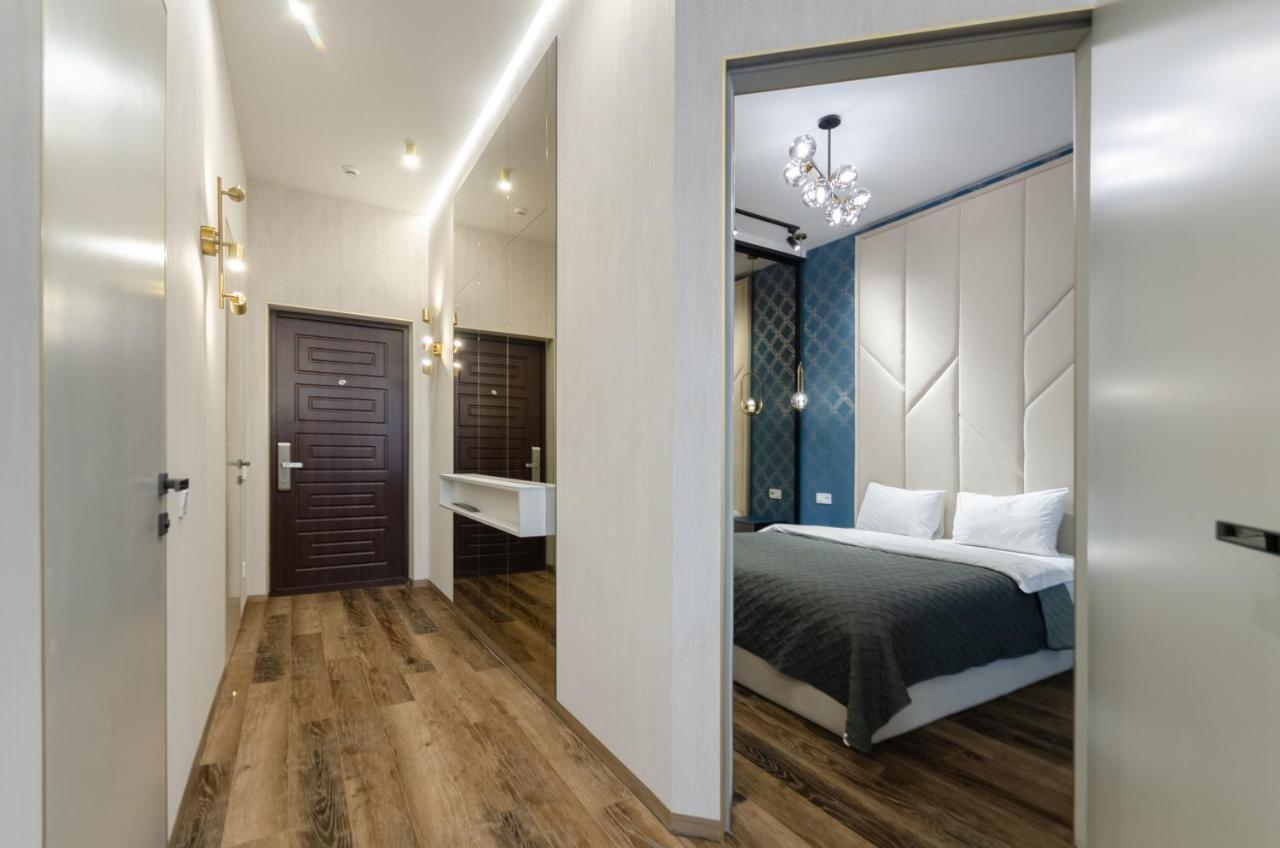 Petrovdom Ж38 In Luxury Apartments At 68 Zhylyanska Street,38 Perlyna Kiev Esterno foto