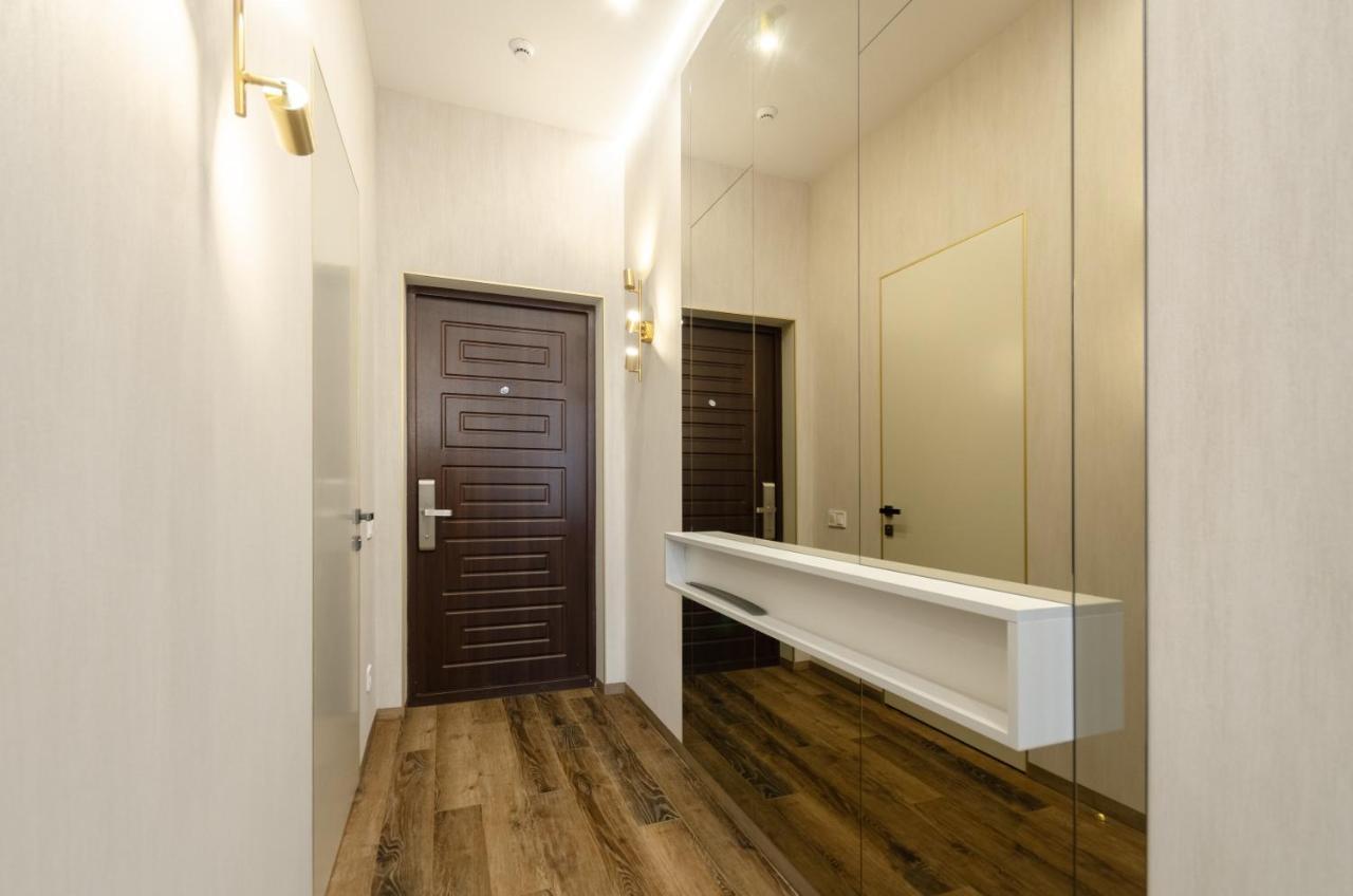 Petrovdom Ж38 In Luxury Apartments At 68 Zhylyanska Street,38 Perlyna Kiev Esterno foto