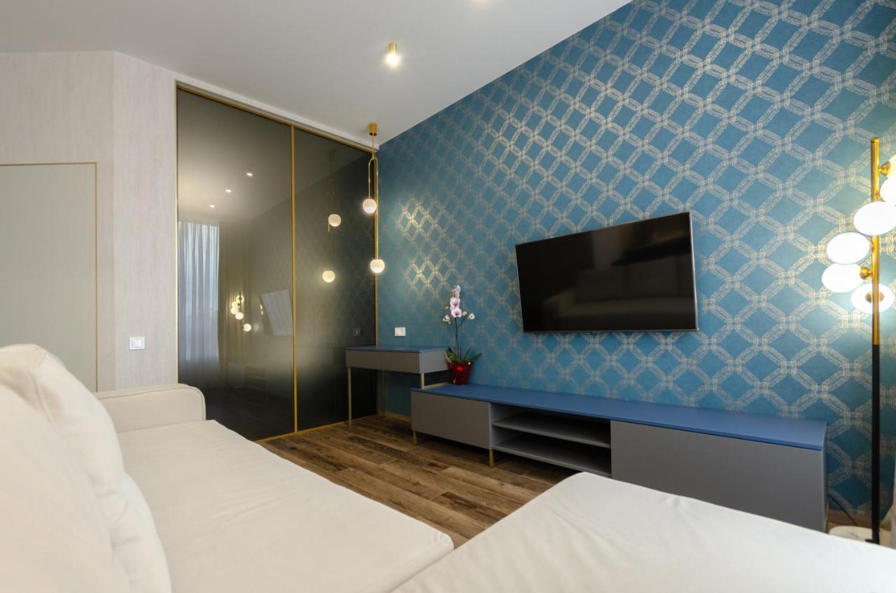 Petrovdom Ж38 In Luxury Apartments At 68 Zhylyanska Street,38 Perlyna Kiev Esterno foto