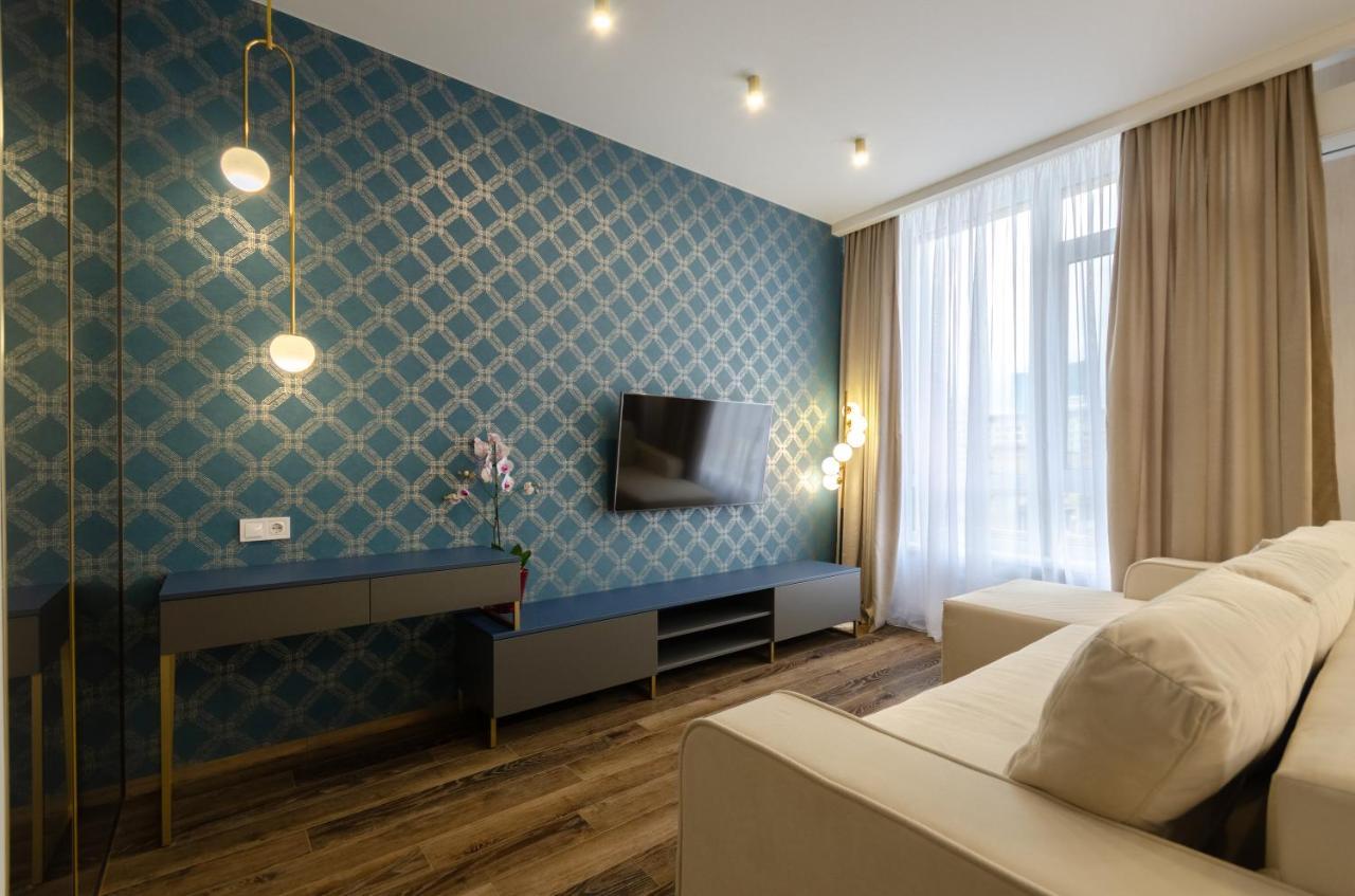 Petrovdom Ж38 In Luxury Apartments At 68 Zhylyanska Street,38 Perlyna Kiev Esterno foto