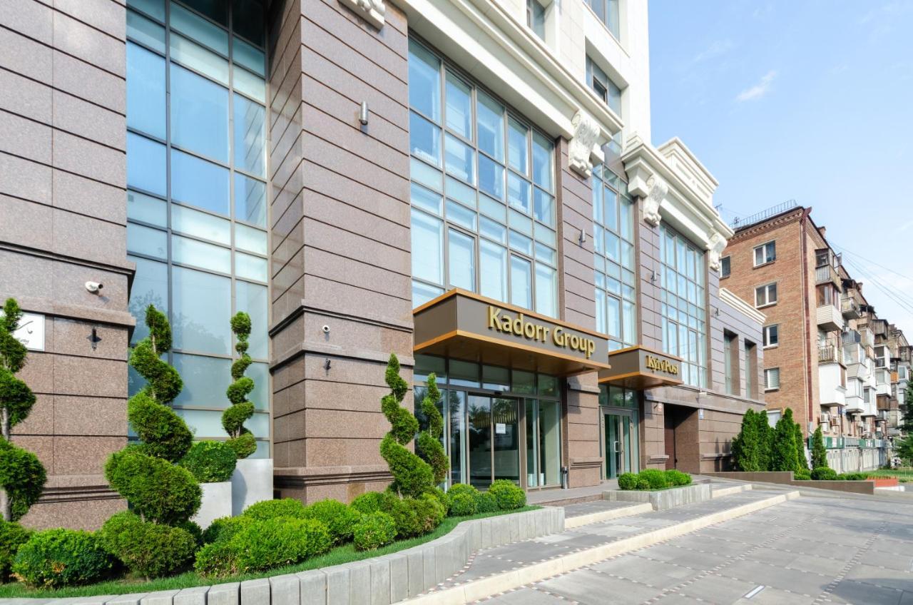 Petrovdom Ж38 In Luxury Apartments At 68 Zhylyanska Street,38 Perlyna Kiev Esterno foto