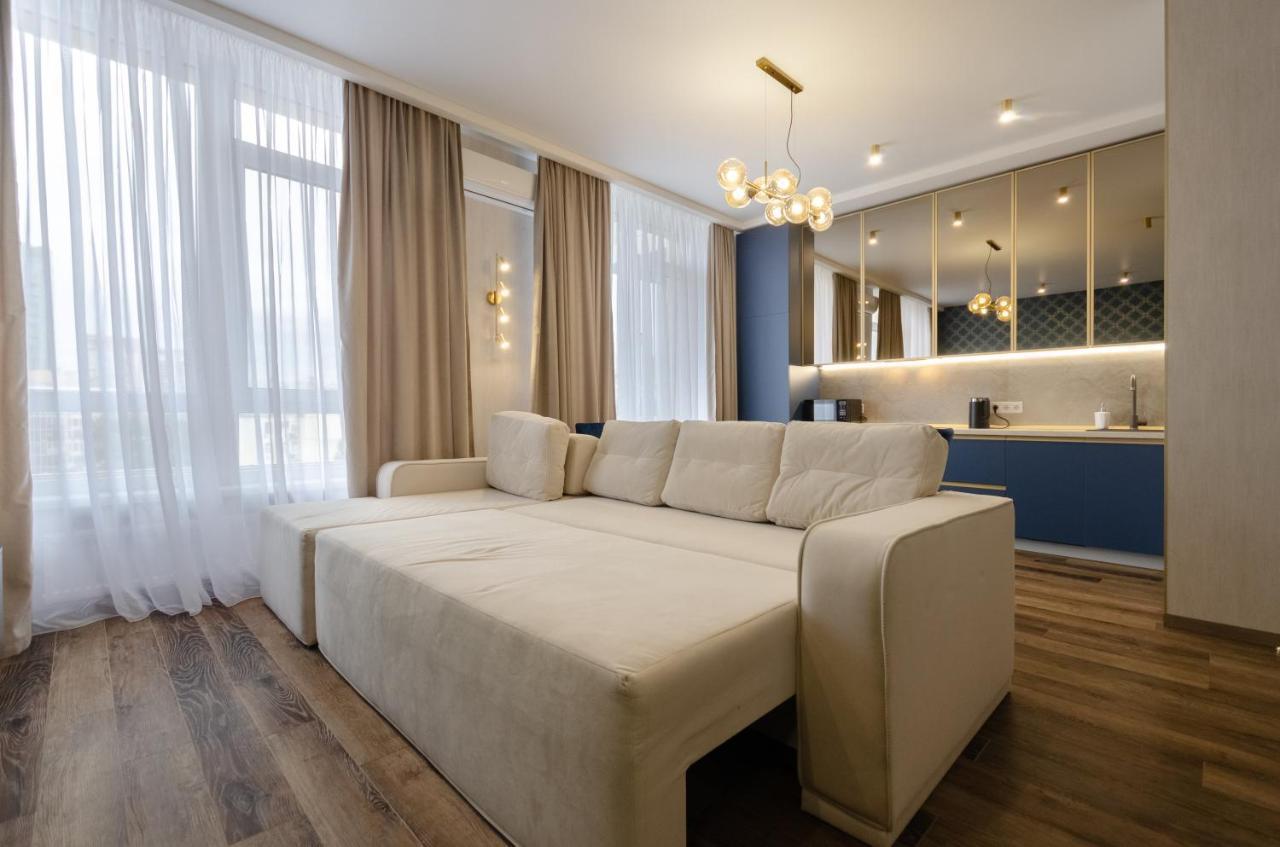 Petrovdom Ж38 In Luxury Apartments At 68 Zhylyanska Street,38 Perlyna Kiev Esterno foto