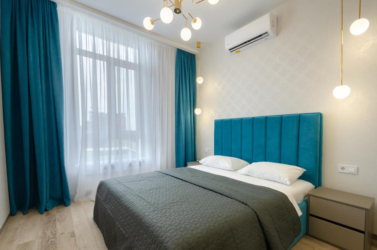 Petrovdom Ж38 In Luxury Apartments At 68 Zhylyanska Street,38 Perlyna Kiev Esterno foto