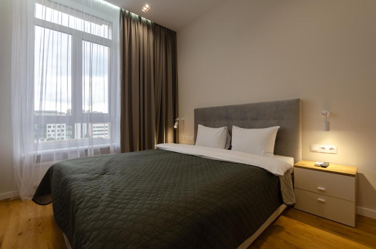 Petrovdom Ж38 In Luxury Apartments At 68 Zhylyanska Street,38 Perlyna Kiev Esterno foto