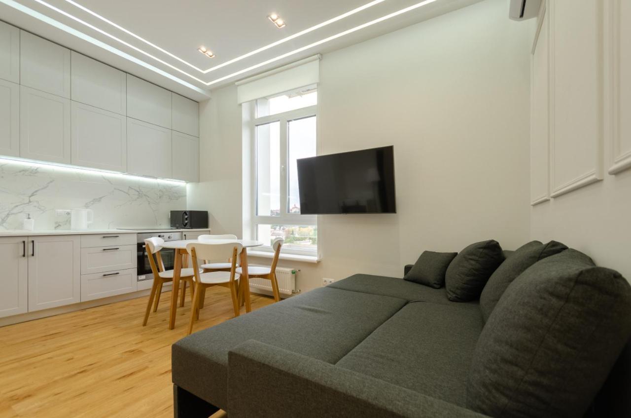 Petrovdom Ж38 In Luxury Apartments At 68 Zhylyanska Street,38 Perlyna Kiev Esterno foto
