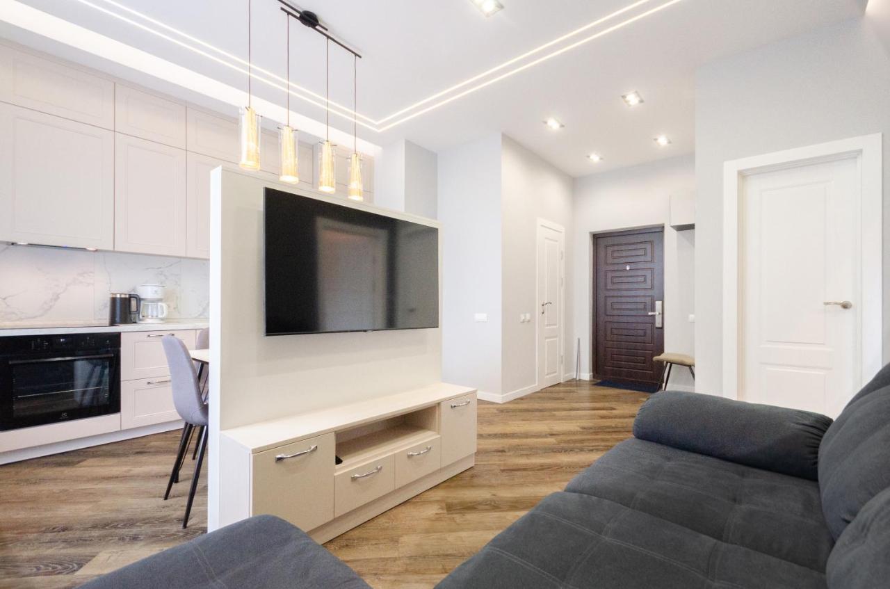 Petrovdom Ж38 In Luxury Apartments At 68 Zhylyanska Street,38 Perlyna Kiev Esterno foto