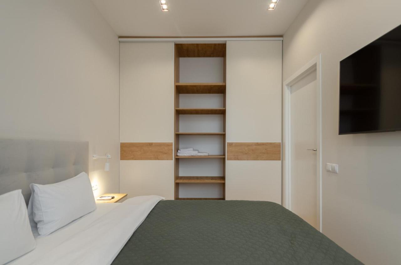 Petrovdom Ж38 In Luxury Apartments At 68 Zhylyanska Street,38 Perlyna Kiev Esterno foto